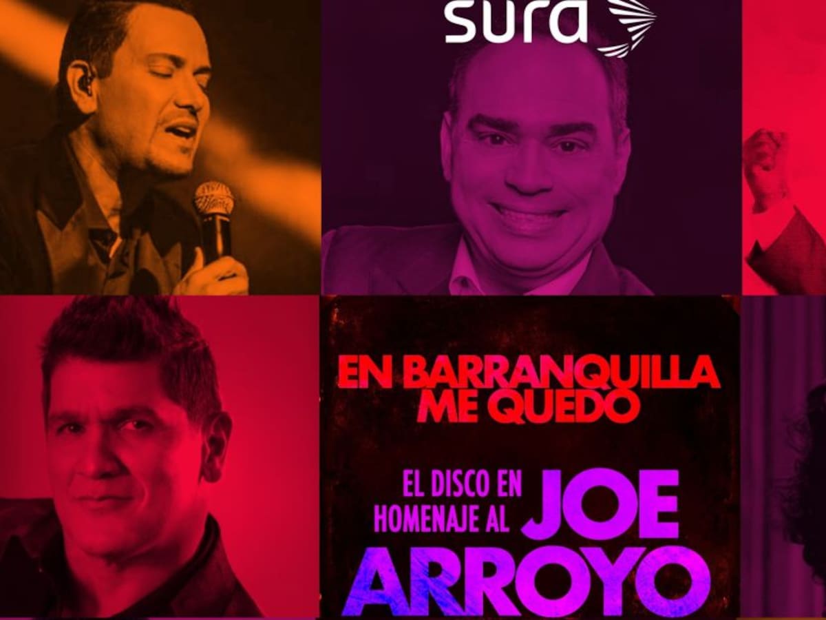 Rebelión tema del Joe Arroyo tiene su nueva versión con Gilberto Santa Rosa