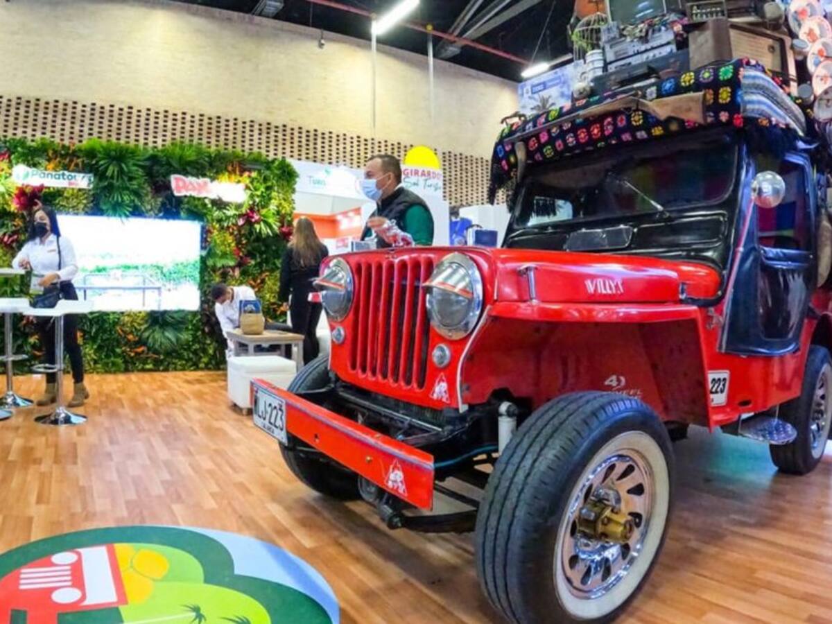 100 participantes del Quindío en Vitrina Turística Anato 2022