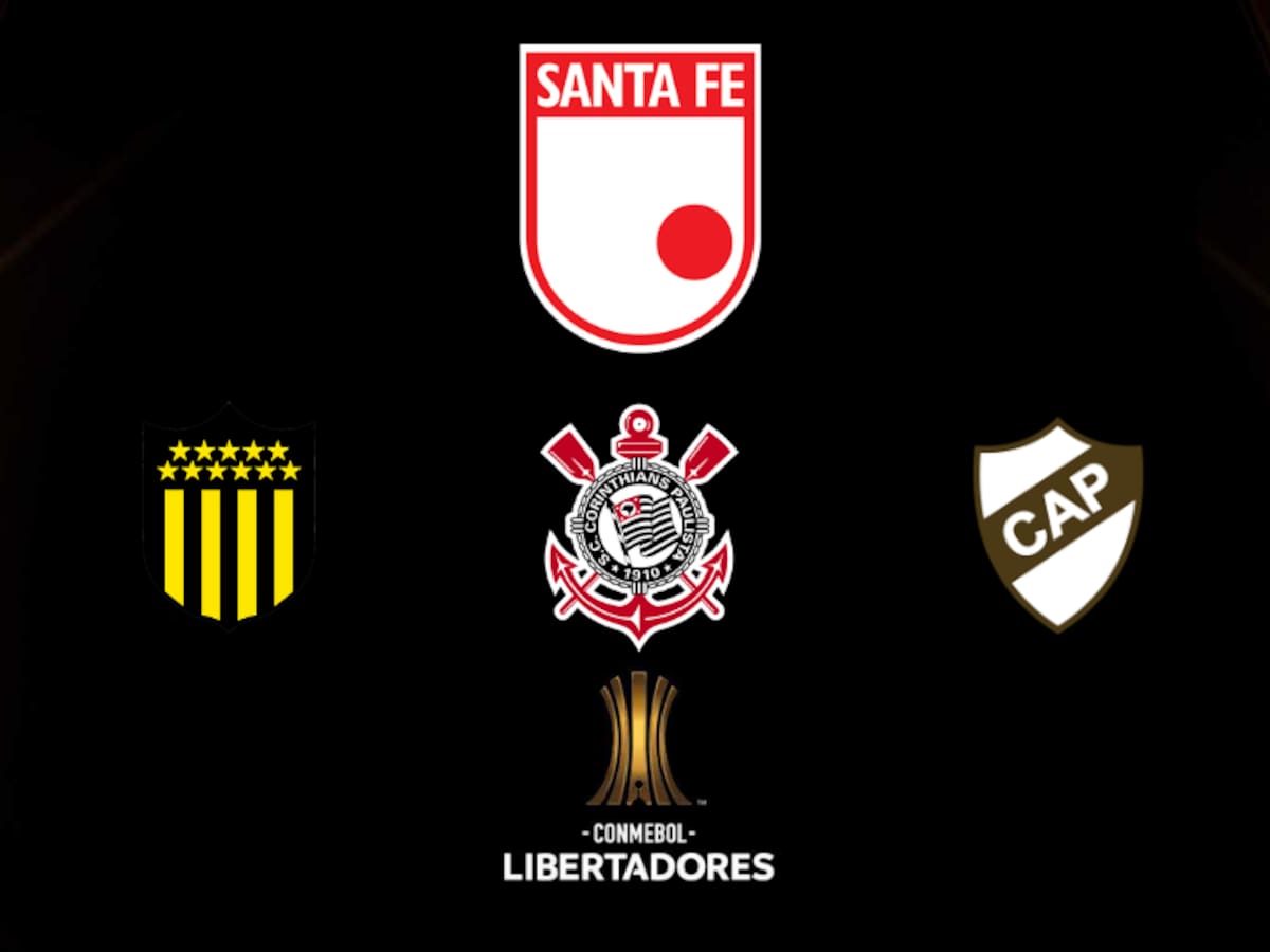 Santa Fe ya tiene ruta definida en la Libertadores: así será su calendario en el Grupo E