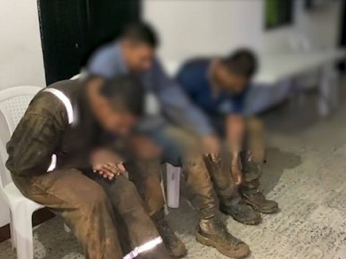 Capturados hombres que amordazaron y robaron familia en Santander