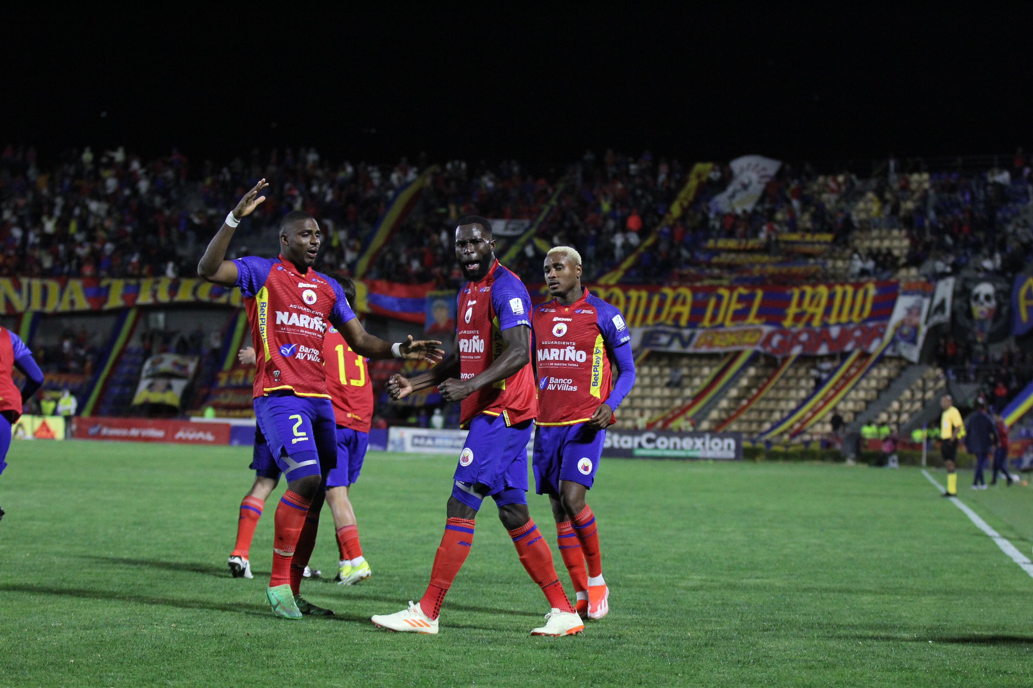 Deportivo Pasto en la Liga 2024-II / Colprensa