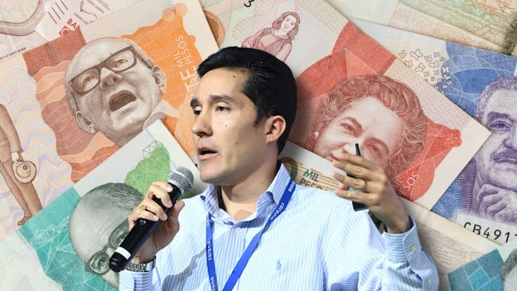 IVA en tributaria de La Espriella aportaría cerca de $80 billones a ajuste fiscal: Luis F. Mejía
