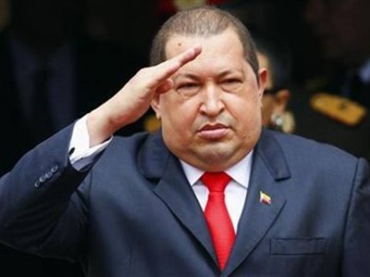 Santos dice que visita de Chávez a Cartagena no está confirmada