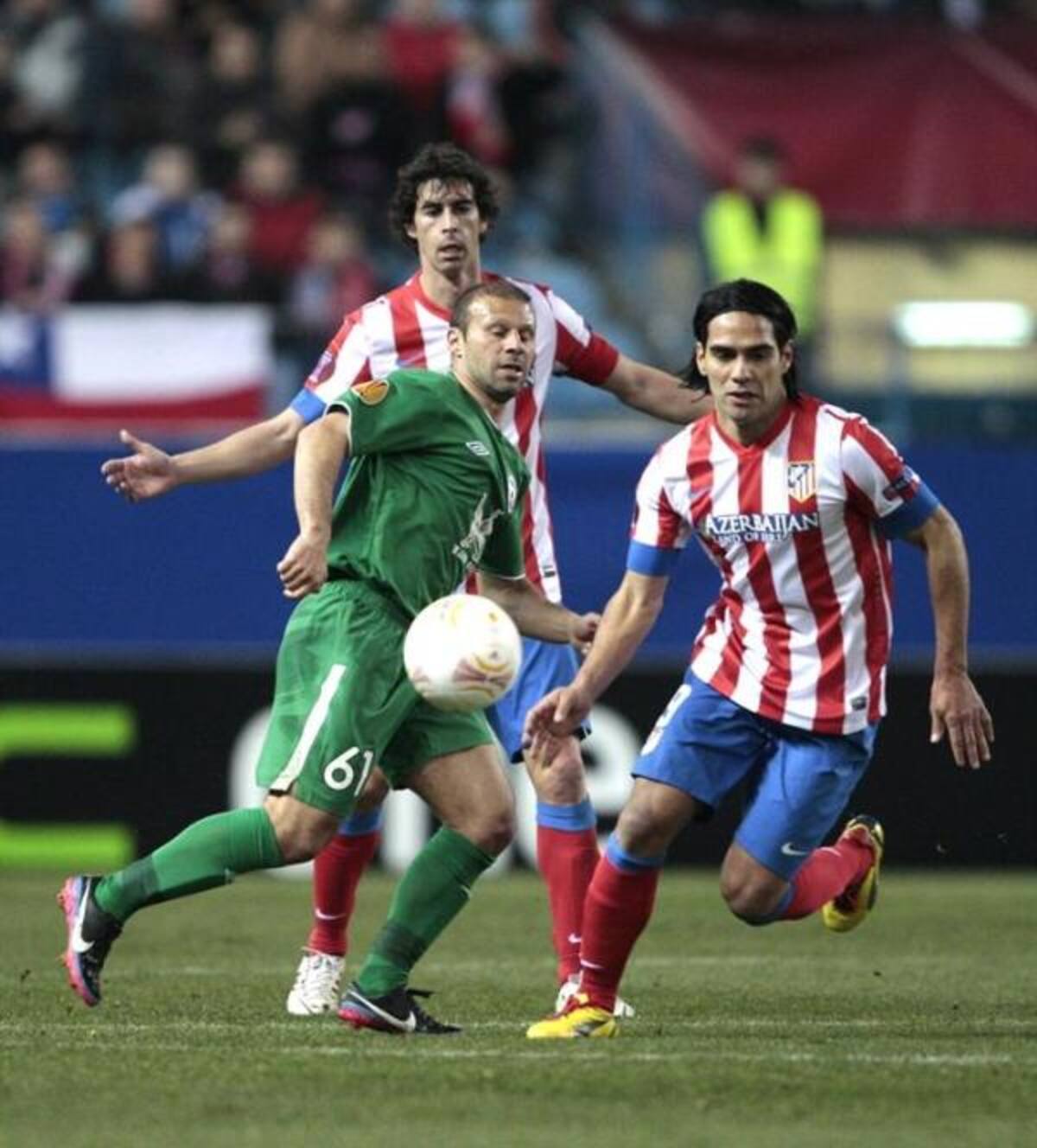 Atlético de Madrid-Rubin Kazan