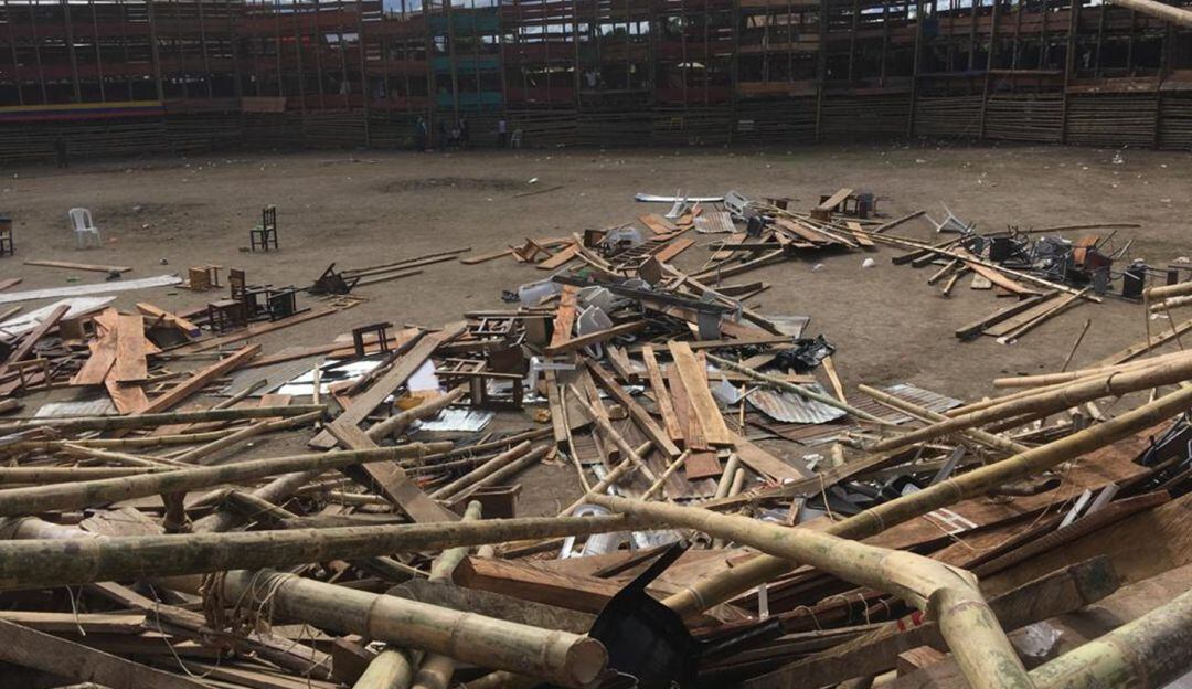 Plaza de toros El Espinal 