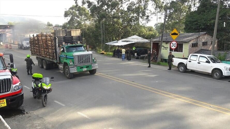 Fue habilitada la vía Panamericana tras siete días de bloqueos por parte de los indígenas del Cauca. Foto: Colprensa