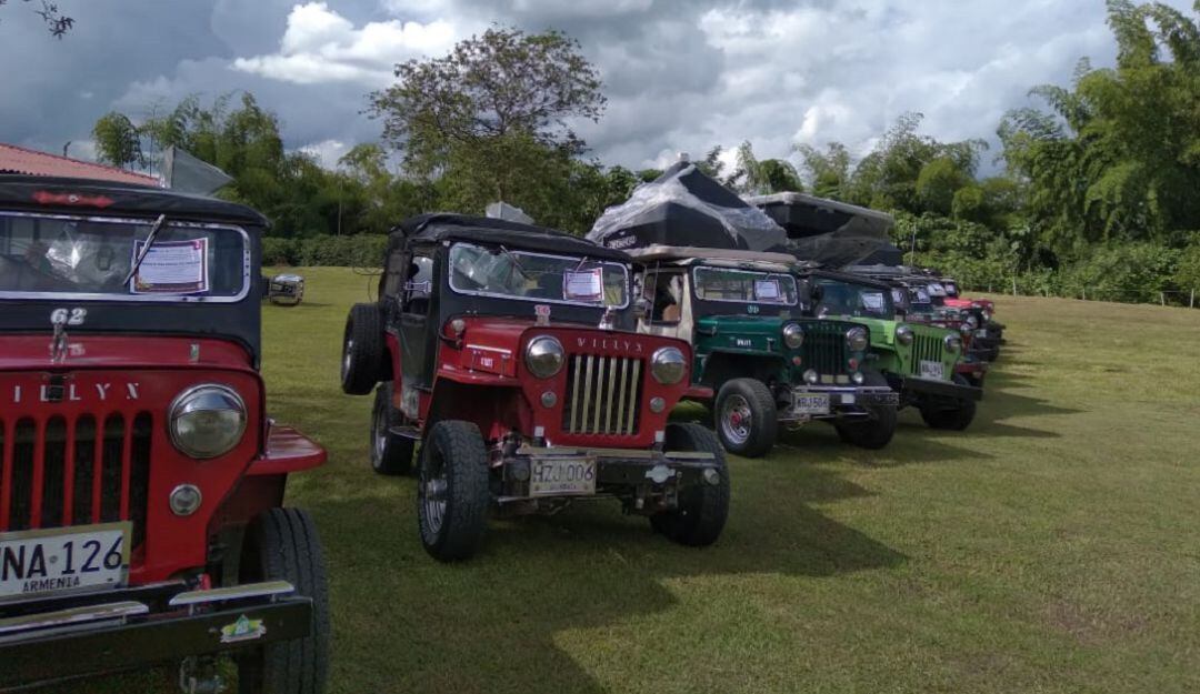 El tradicional Jeep Willys y su importancia para el departamento del Quindío