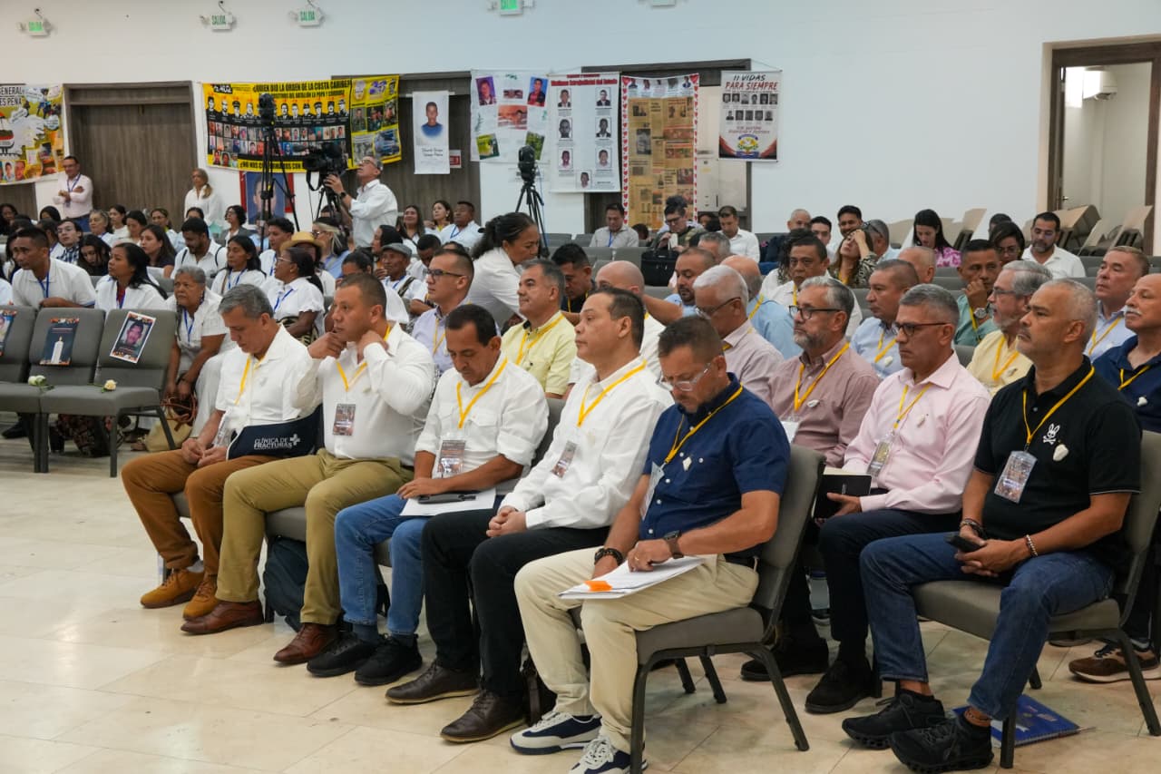 Audiencia de la JEP sobre falsos positivos en Valledupar