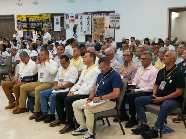 Audiencia de la JEP sobre falsos positivos en Valledupar