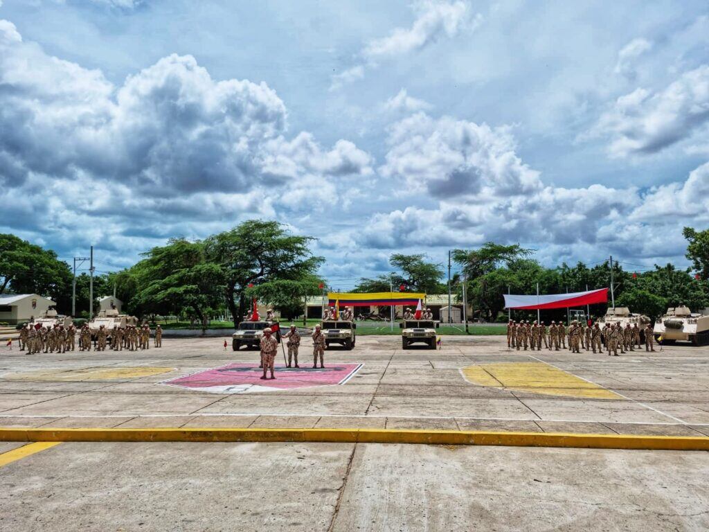 Batallón de infantería mecanizada #6