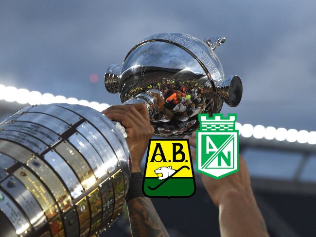 Bucaramanga y Nacional sueñan con el título de la Copa Libertadores 2025 / Getty Images