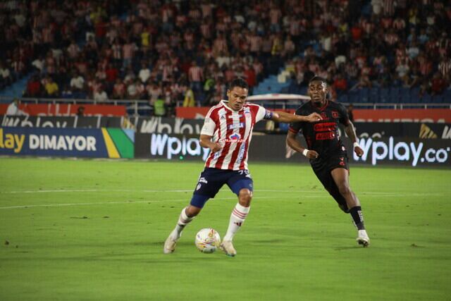 America Vs Junior / COLPRENSA