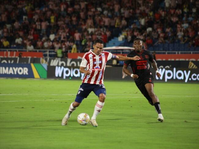 America Vs Junior / COLPRENSA