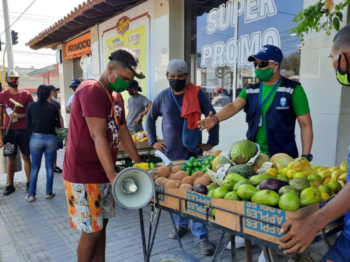 En Santa Marta se quejan de los vendedores ‘ruidosos’ en pandemia