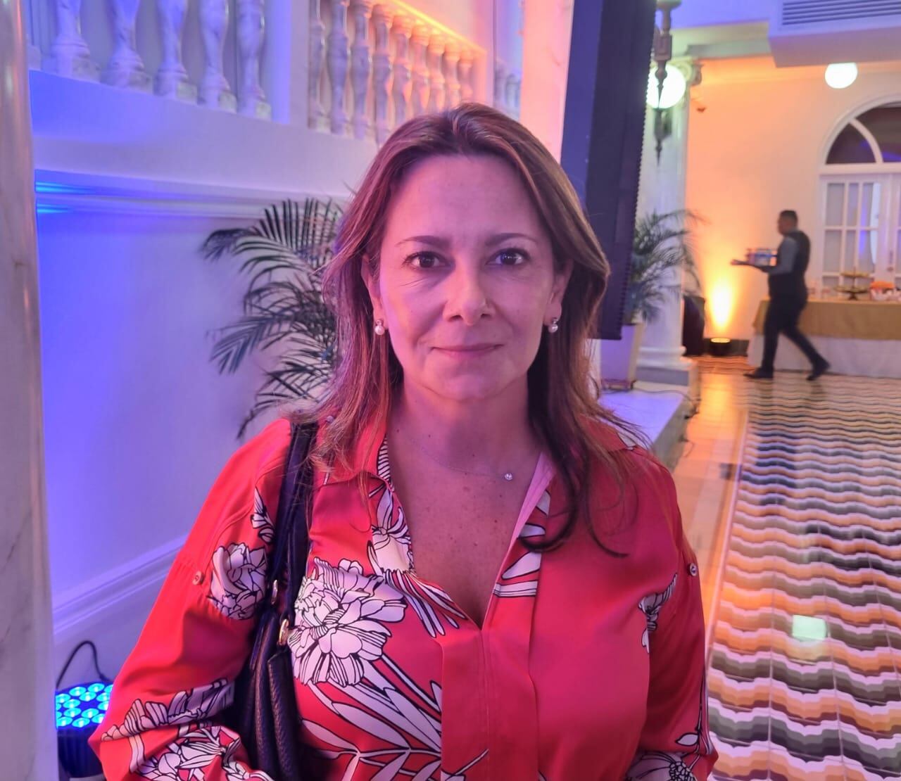 Ana María Vesga, presidente de la Asociación Colombiana de Empresas de Medicina Integral (ACEMI). Caracol Radio.