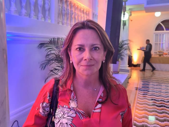 Ana María Vesga, presidente de la Asociación Colombiana de Empresas de Medicina Integral (ACEMI). Caracol Radio.