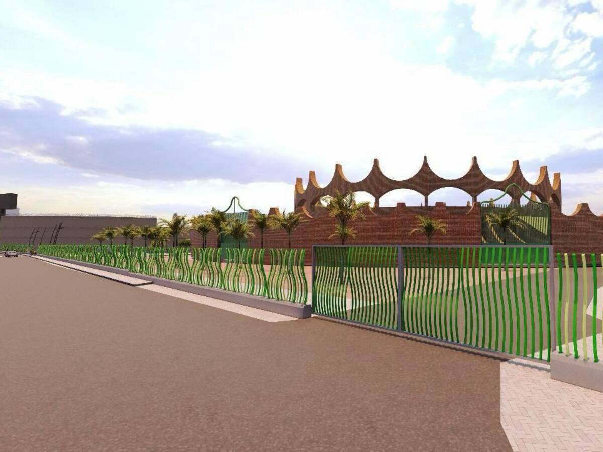 Cerramiento de la Villa Olímpica para mayor seguridad de los deportistas estará listo en febrero