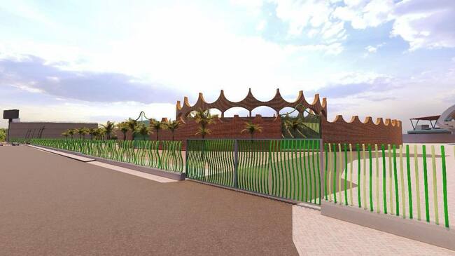 Cerramiento de la Villa Olímpica para mayor seguridad de los deportistas estará listo en febrero