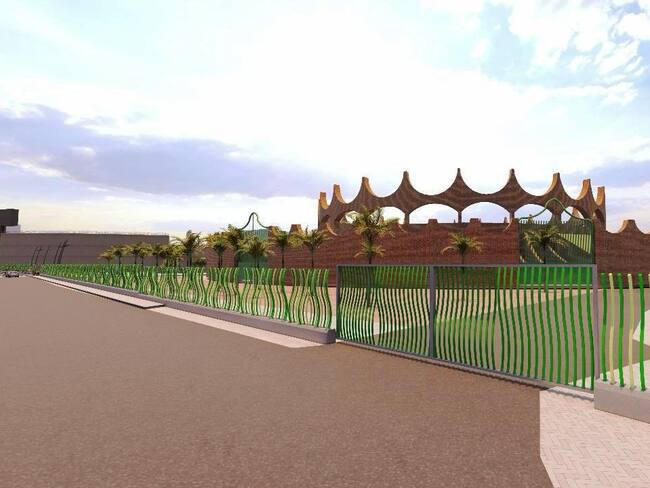 Cerramiento de la Villa Olímpica para mayor seguridad de los deportistas estará listo en febrero