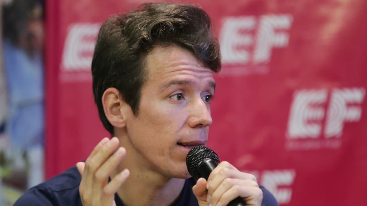 "Acá creen que el que monta bicicleta es pobre, hay que usarla": R. Urán