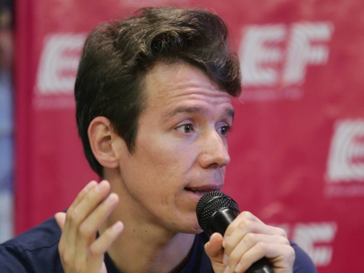 "Acá creen que el que monta bicicleta es pobre, hay que usarla": R. Urán