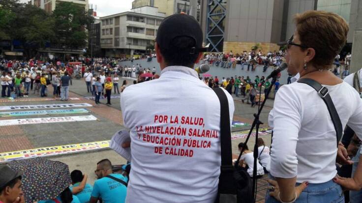 Educadores del Quindío se sumarán al plantón nacional