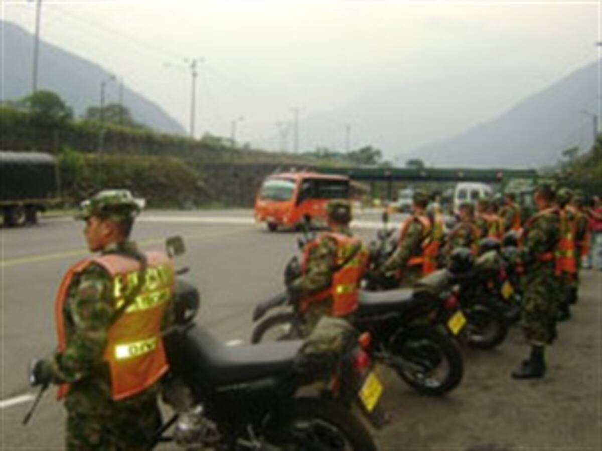 En Antioquia doce mil policías reforzarán la seguridad para fin de año