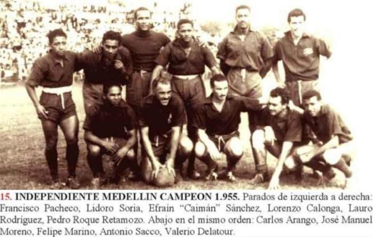 Independiente Medellín 1955