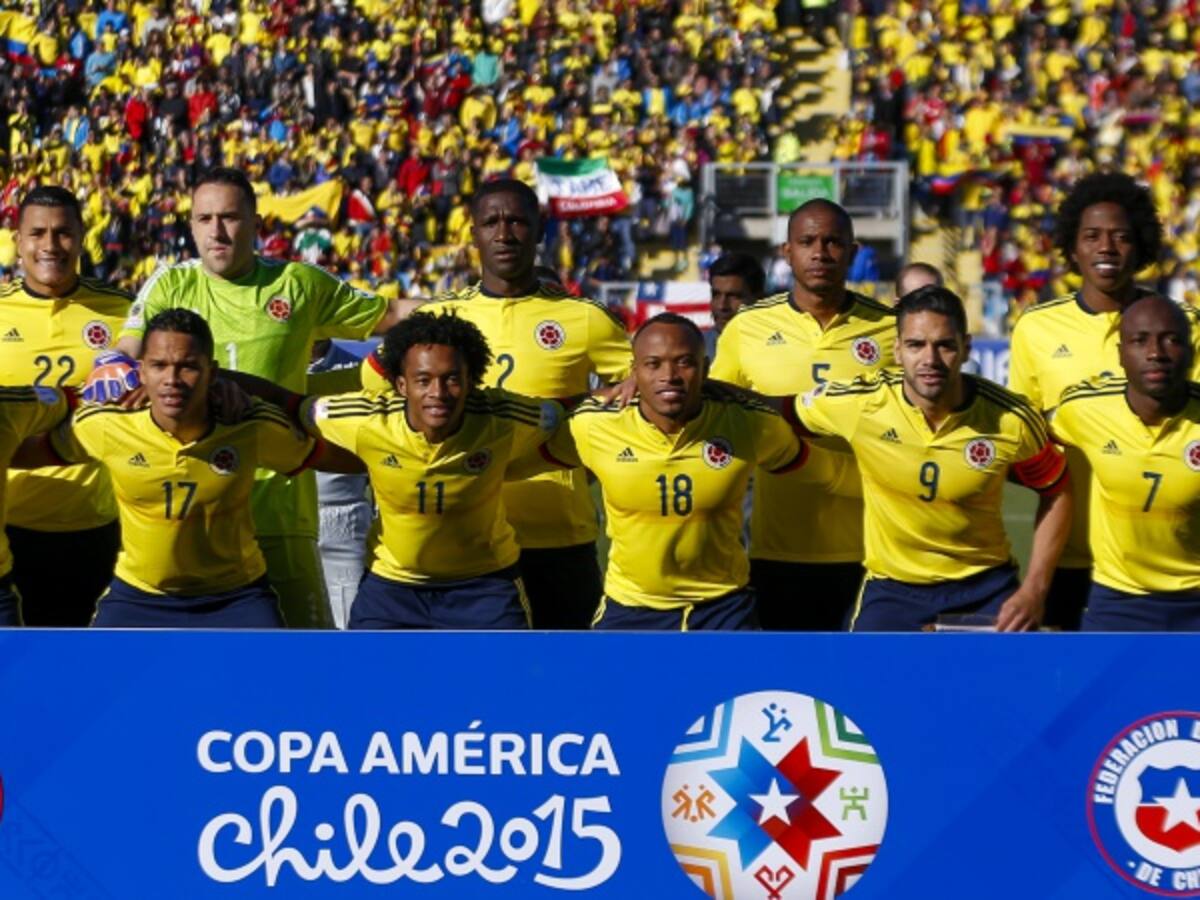 Colombia mantiene la cuarta posición del ránking FIFA