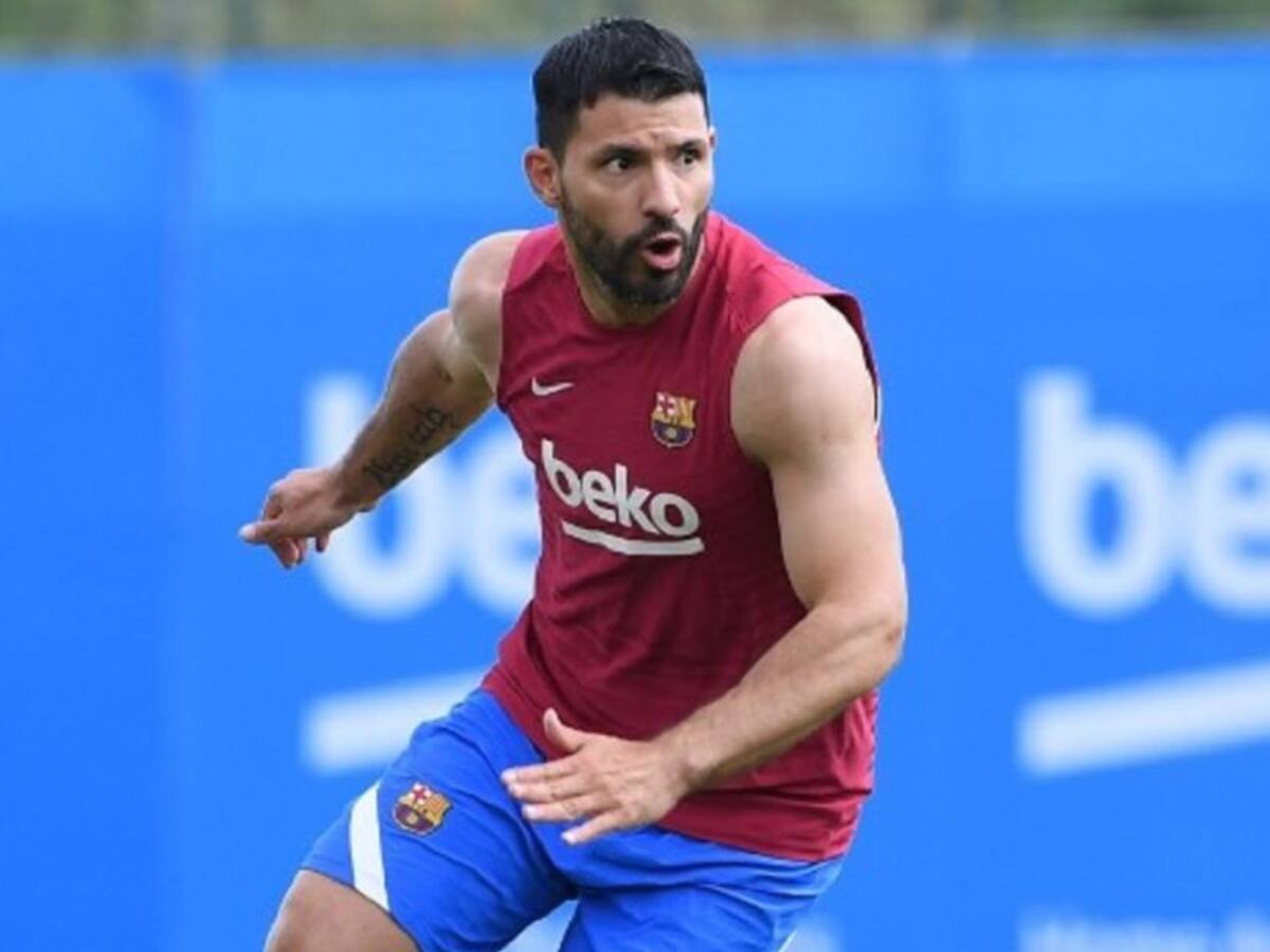 Barcelona y un nuevo golpe: Agüero podría ser baja hasta noviembre