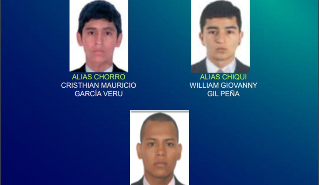 Carte de los más buscados 