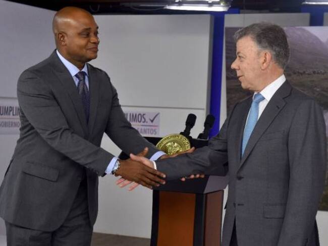 Luis Gilberto Murillo / Juan Manuel Santos.