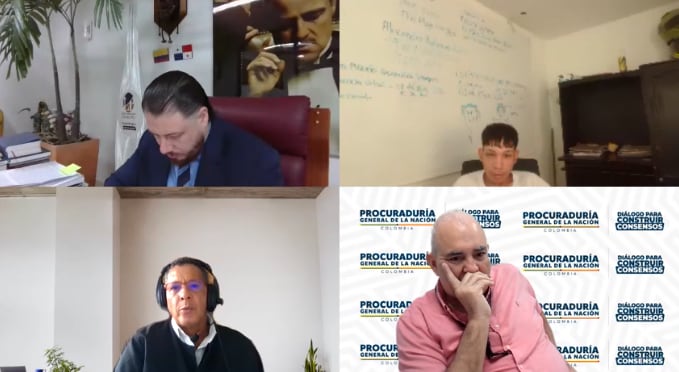 Audiencia contra alias ‘Tata’.