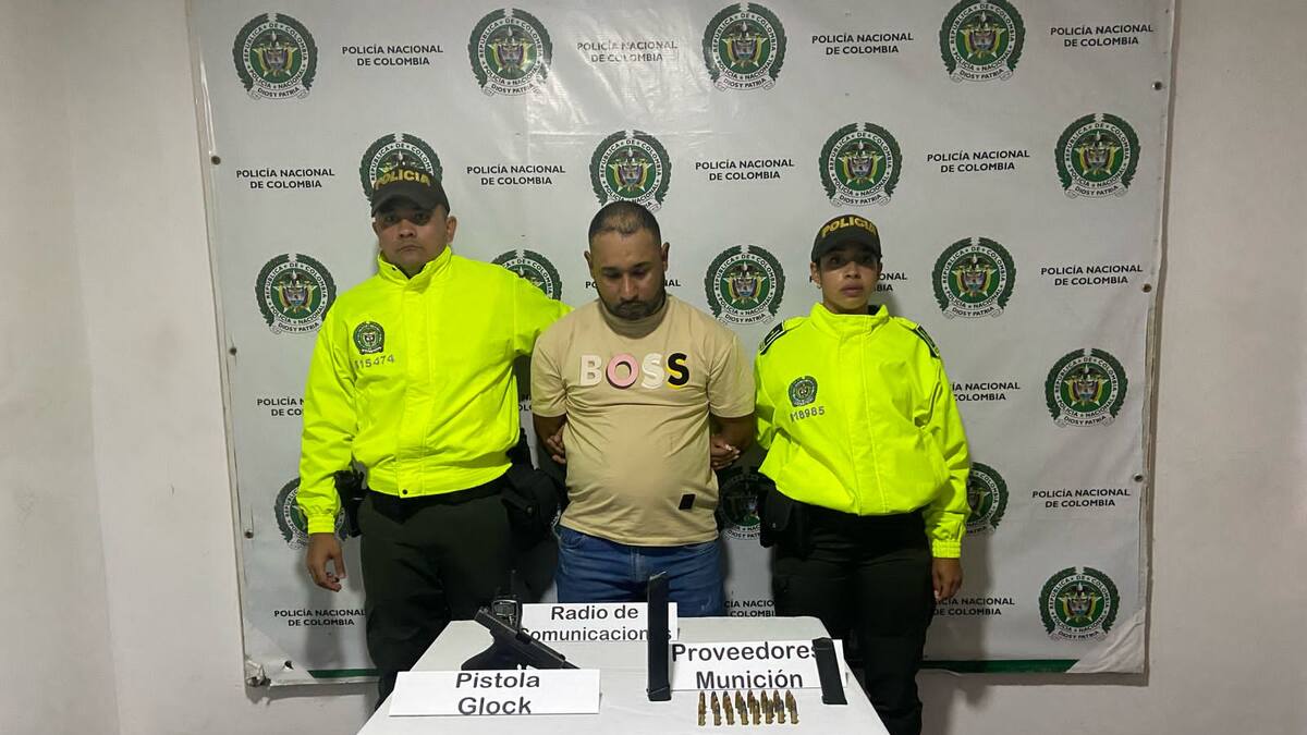 En Mistrató capturaron a alias ‘Barbas’, segundo cabecilla de una subestructura del Clan del Golfo