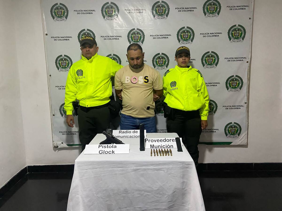En Mistrató capturaron a alias ‘Barbas’, segundo cabecilla de una subestructura del Clan del Golfo