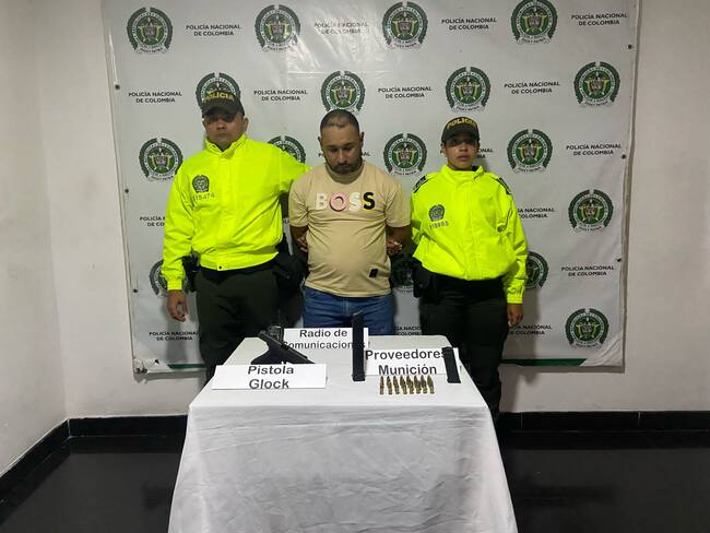 Fotografía suministrada: Policía de Risaralda