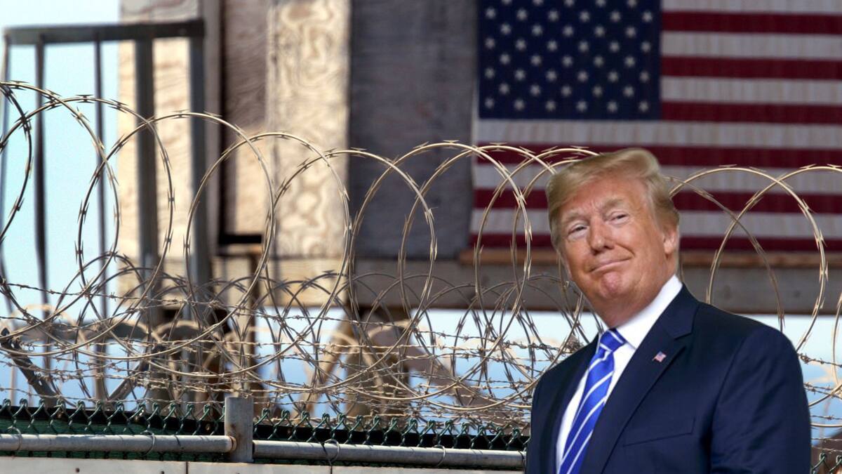 Trump: usaremos Guantánamo para detener a migrantes criminales
