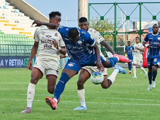Tolima remontó y derrotó 1-2 a Alianza FC en Valledupar / Colprensa.