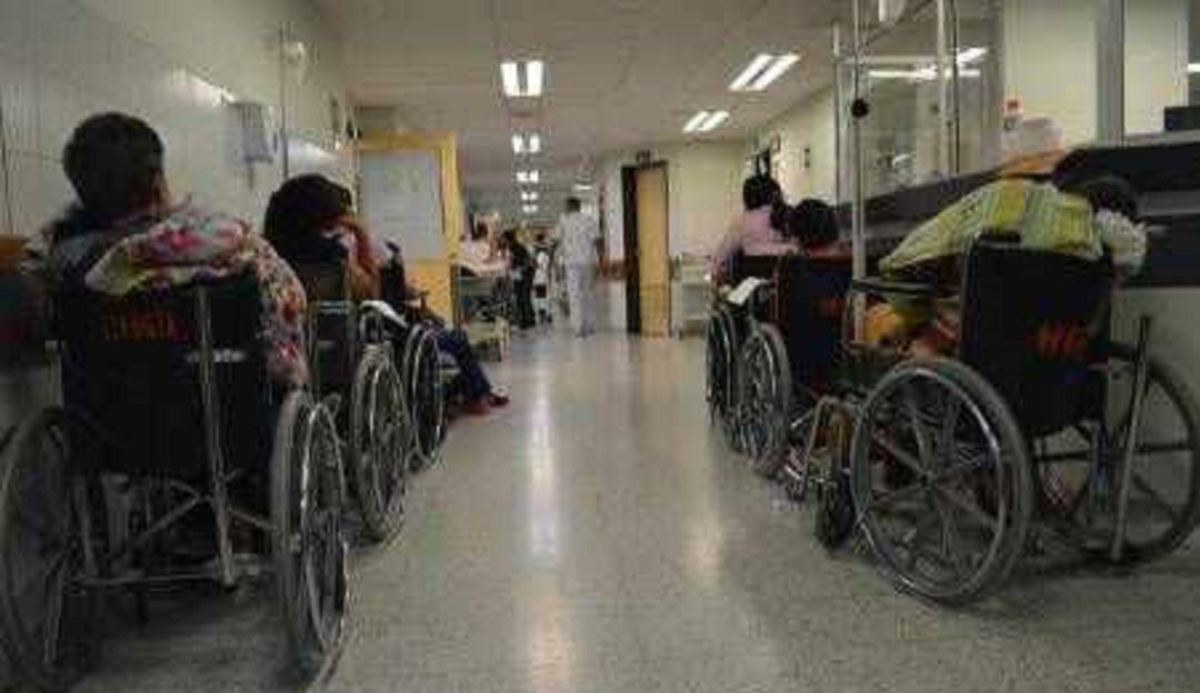 Hospital General de Medellín.