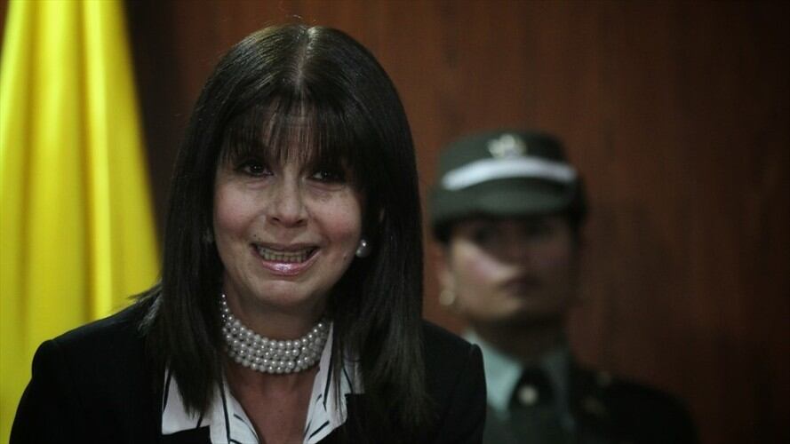Maria Victoria Calle, presidenta de la Corte Constitucional. Foto: Colprensa/Luisa González