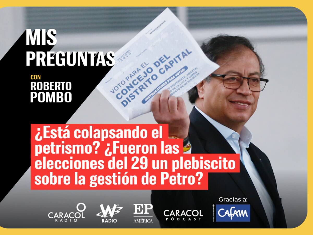 ¿Está colapsando el petrismo?