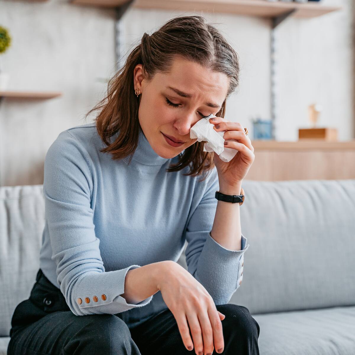 Es imposible llorar más de 12 minutos seguidos, según neurocientífico, ¿por qué?