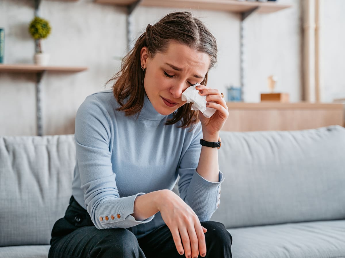 Es imposible llorar más de 12 minutos seguidos, según neurocientífico, ¿por qué?