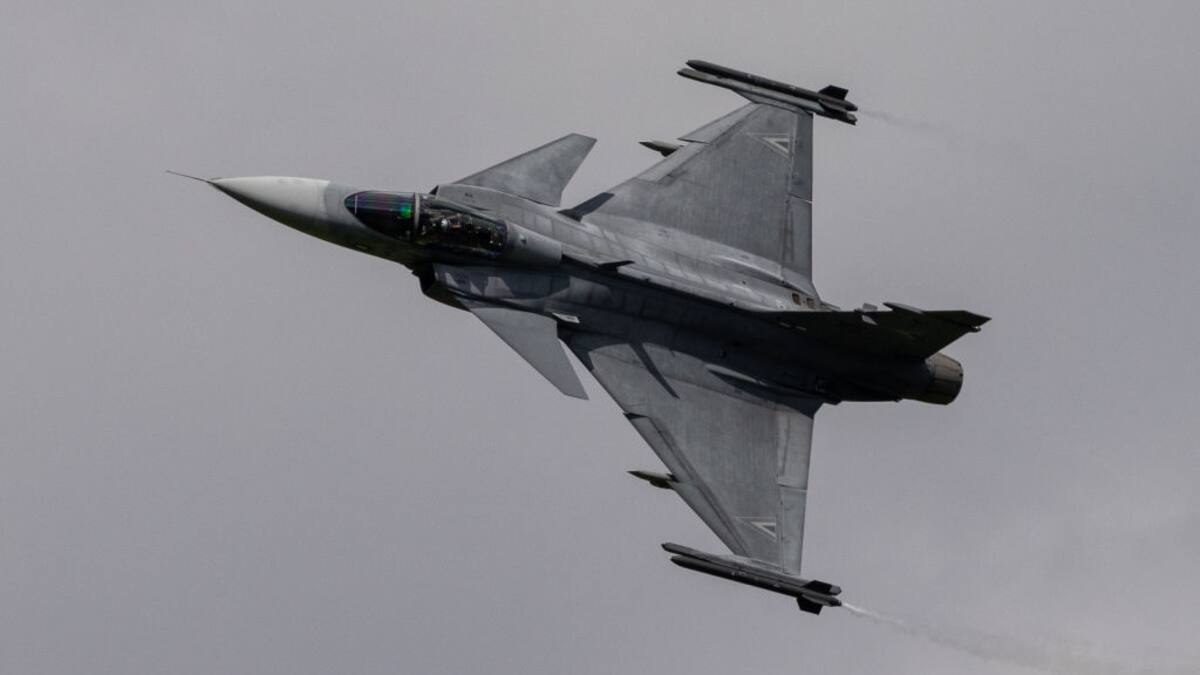 Aviones Gripen llegarán a Colombia en 2027 y reemplazarán los Kfir: contrato se firma en septiembre