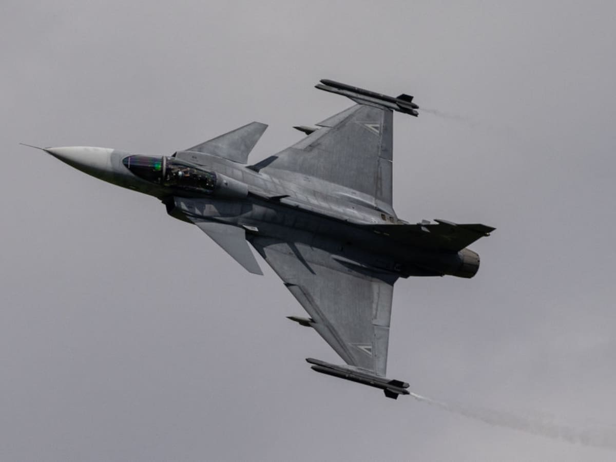 Aviones Gripen llegarán a Colombia en 2027 y reemplazarán los Kfir: contrato se firma en septiembre