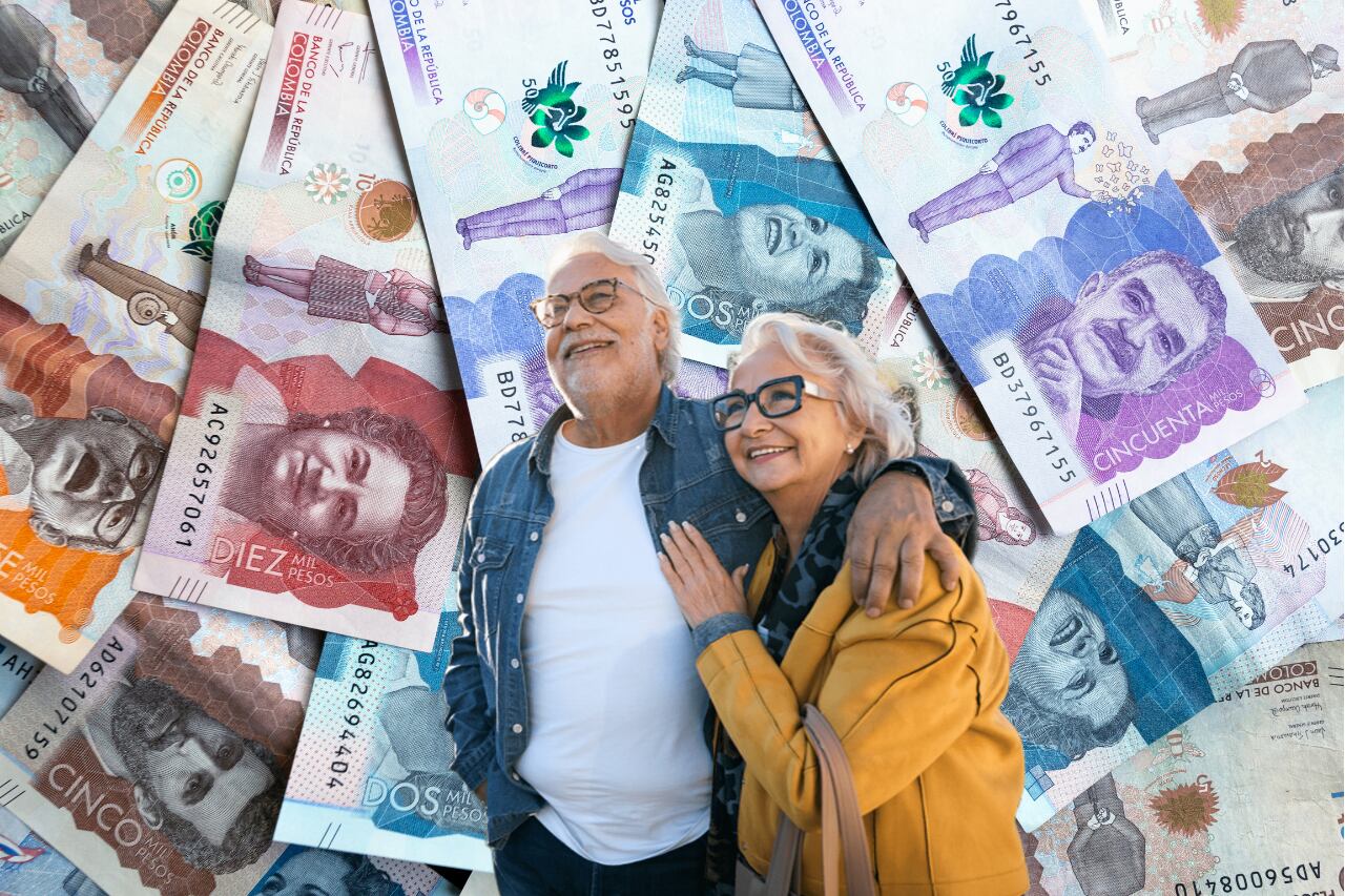 Imagen de referencia. Pareja mayor - Fondo dinero: Getty Images.