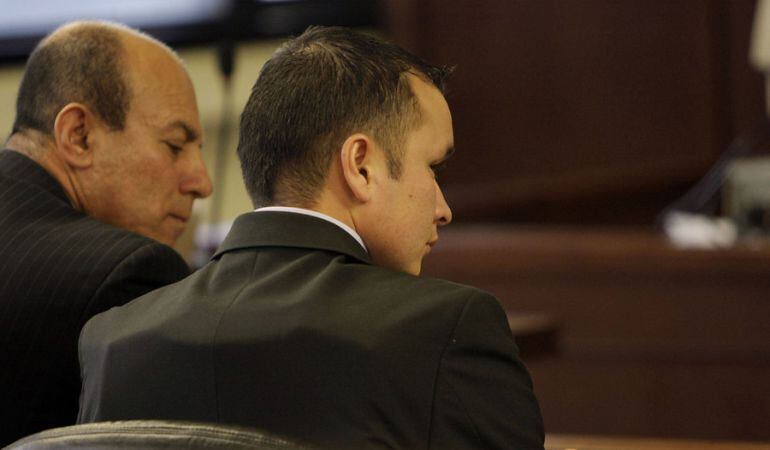 Patrullero Wilmer Alarcón