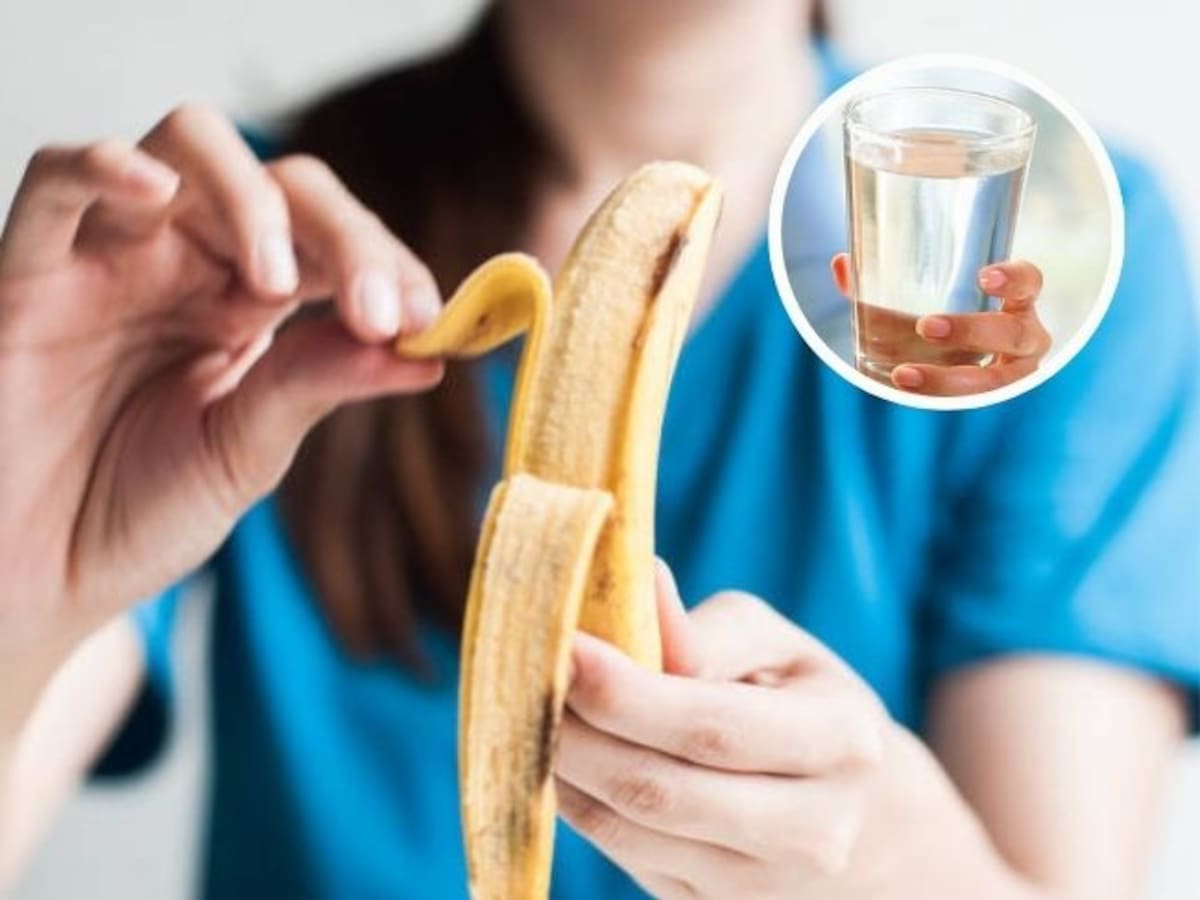 ¿Por qué es bueno licuar la cáscara de banano en agua?: estos son sus beneficios