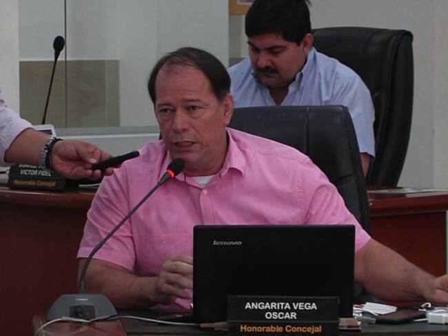 Oscar Angarita Vega concejal de Cúcuta