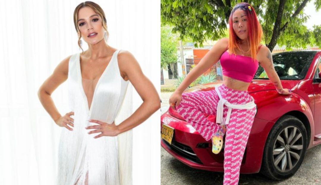 Lina Tejeiro y Yina Calderón